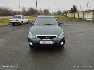 2009 Lada (ВАЗ) Priora I, серый, 320000 рублей, вид 1