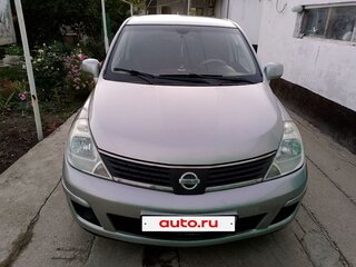 2008 Nissan Tiida I, серебристый, 605000 рублей, вид 2