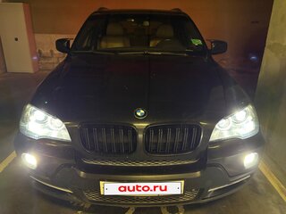 2009 BMW X5 30d II (E70), чёрный, 1900000 рублей, вид 3