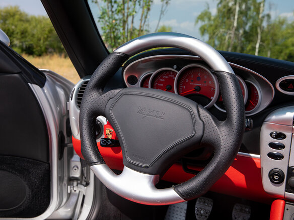2000 Porsche 911 Carrera V (996), серебристый, 20000000 рублей - вид 23
