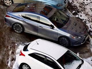 2019 Lexus ES 250 VII, серый, 4100000 рублей, вид 2