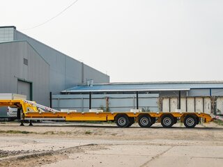 2023 HARTUNG Полуприцепы-тяжеловозы, жёлтый, 7600000 рублей, вид 5