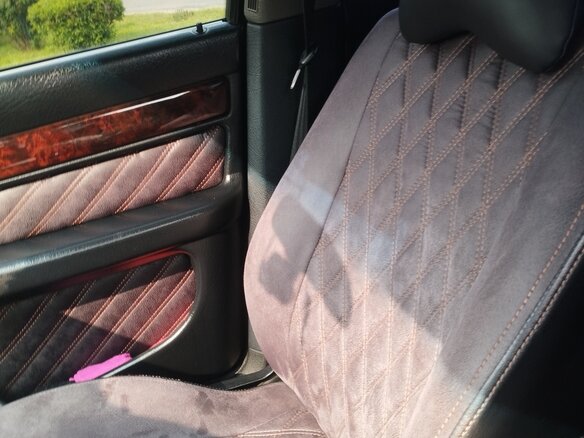 1996 Audi A6 I (C4), чёрный, 890000 рублей - вид 26