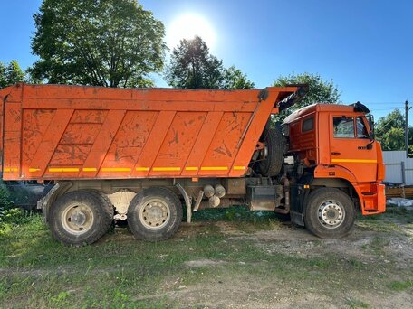 2012 КамАЗ 6520, оранжевый, 2200000 рублей, вид 2