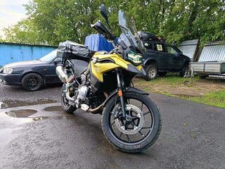 2018 BMW F 750 GS, золотистый, 950000 рублей, вид 1