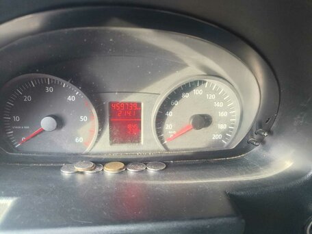 2007 Volkswagen Crafter, серебристый, 1250000 рублей, вид 4