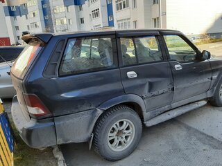 2000 SsangYong Musso I Рестайлинг, чёрный, 390000 рублей, вид 2