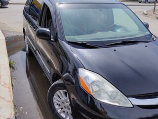 2008 Toyota Sienna II Рестайлинг, чёрный, 1400000 рублей, вид 4