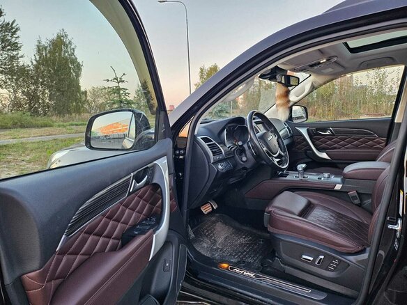 2021 Haval H9 I Рестайлинг, чёрный, 3000000 рублей - вид 6