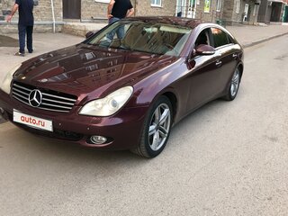 2005 Mercedes-Benz CLS 350 I (C219), красный, 1400000 рублей, вид 1