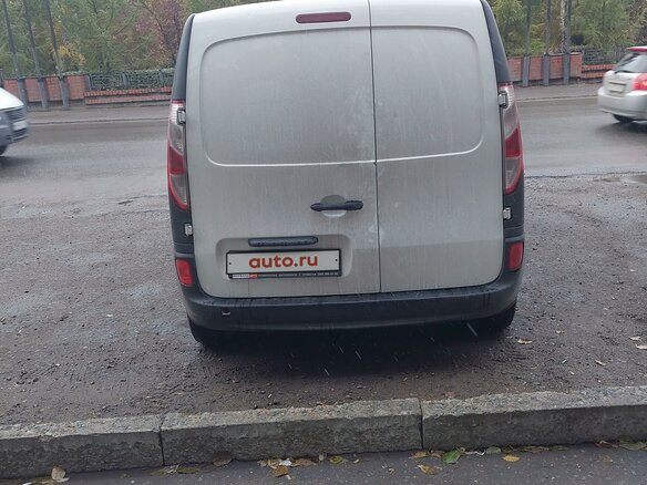 2014 Renault Kangoo II Рестайлинг, белый - вид 2