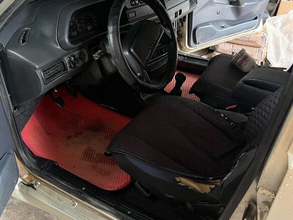 2006 Lada (ВАЗ) 2115, бежевый, 140000 рублей - вид 8