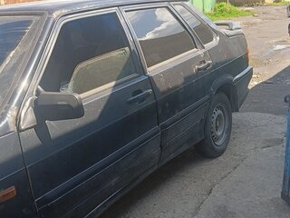 2008 Lada (ВАЗ) 2115, серый, 65000 рублей, вид 5