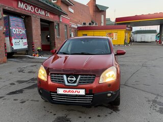 2008 Nissan Qashqai I, красный, 639000 рублей, вид 1