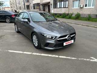 2019 Mercedes-Benz A-Класс 180 d IV (W177), серый, 2490000 рублей, вид 1