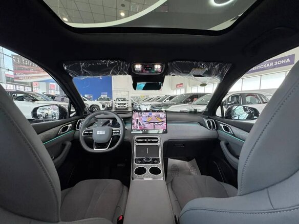 2026 Geely Galaxy M7, серый, 3396000 рублей - вид 4