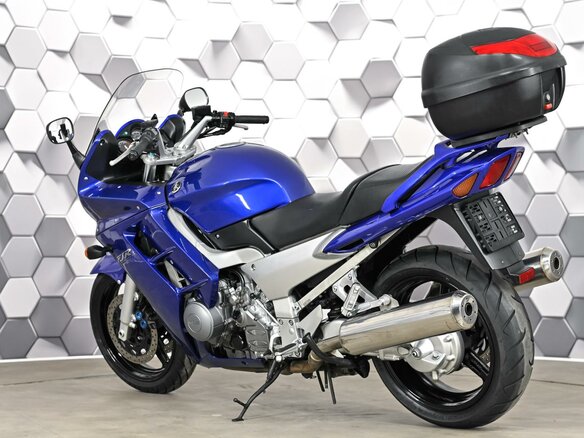2002 Yamaha FJR1300, синий, 379000 рублей - вид 7