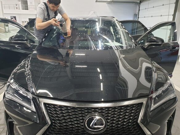 2018 Lexus RX 300 IV, чёрный, 5800000 рублей - вид 10