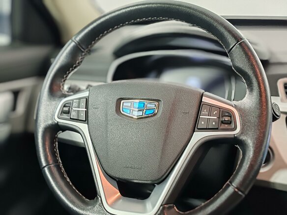 2021 Geely Atlas I, серый, 1635000 рублей - вид 20