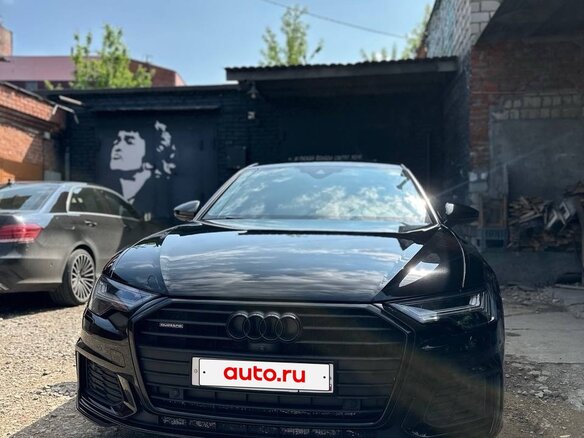 2019 Audi A6 45 TFSI V (C8), чёрный, 4750000 рублей - вид 3