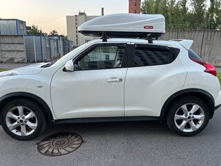 2012 Nissan Juke I, белый, 1100000 рублей, вид 4