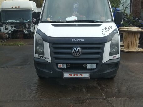 2008 Volkswagen Crafter, белый, 2200000 рублей, вид 1
