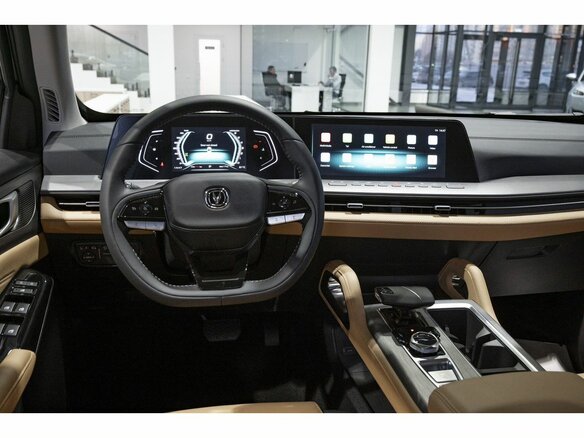 2024 Changan Hunter Plus, серый - вид 8