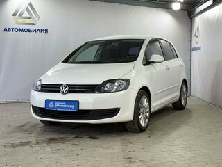 2012 Volkswagen Golf Plus II, белый, 849000 рублей, вид 1