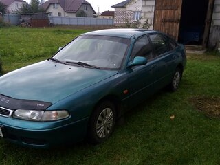 1997 Mazda 626 IV (GE), зелёный, 104804 рублей, вид 1