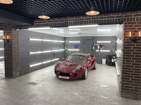 2008 Lotus Elise II, пурпурный - вид 22