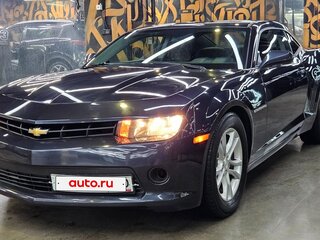 2013 Chevrolet Camaro V Рестайлинг, синий, 2200000 рублей, вид 3