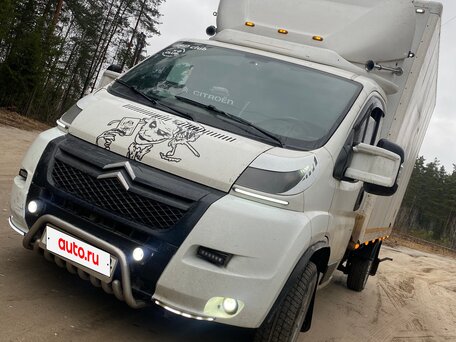 2014 Citroen Jumper, белый, 1300000 рублей, вид 1