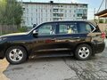 2016 Lexus LX 570 III Рестайлинг 2, чёрный, 8050000 рублей - вид 10