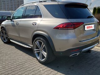 2022 Mercedes-Benz GLE 350 II (V167), серебристый, 4245240 рублей, вид 3