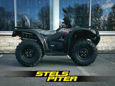2026 Baltmotors Striker 500 EFI, чёрный, 659900 рублей, вид 2