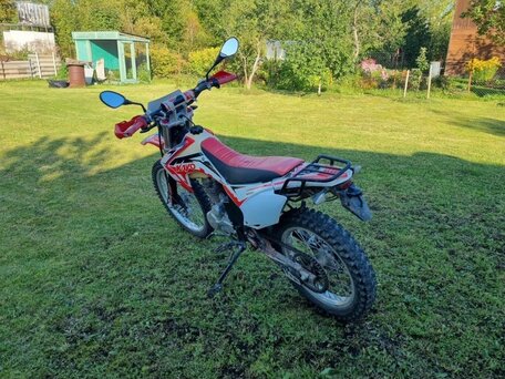 2019 Kayo T2-G, красный, 135000 рублей, вид 1