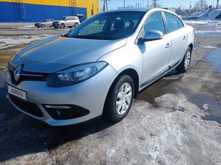 2013 Renault Fluence I Рестайлинг, серебристый, 985000 рублей, вид 3