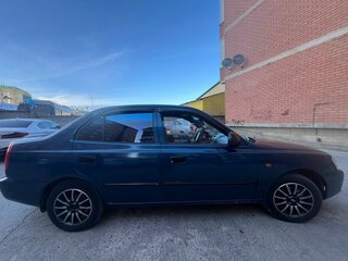 2008 Hyundai Accent ТагАЗ II, синий, 380000 рублей, вид 3