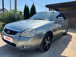 2011 Lada (ВАЗ) Priora I, серебристый, 415000 рублей, вид 1