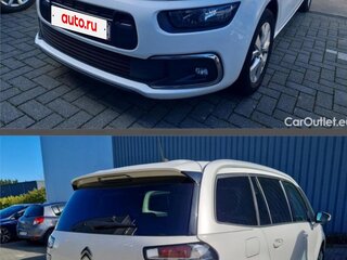 2019 Citroen C4 SpaceTourer Grand I, белый, 1450000 рублей, вид 4