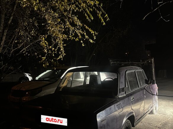 1997 Lada (ВАЗ) 2107, фиолетовый, 49500 рублей - вид 2