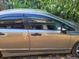2007 Honda Civic VIII, серый, 520000 рублей, вид 4
