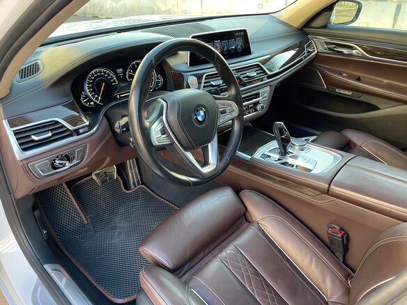 2015 BMW 7 серии 730Ld xDrive VI (G11/G12), белый - вид 10
