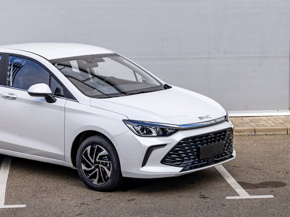 2025 BAIC U5 Plus, белый, 2448000 рублей - вид 8