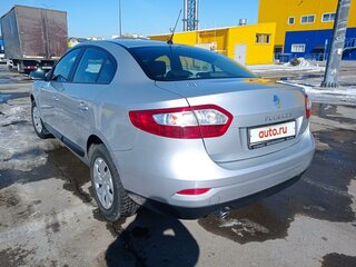 2013 Renault Fluence I Рестайлинг, серебристый, 985000 рублей, вид 4