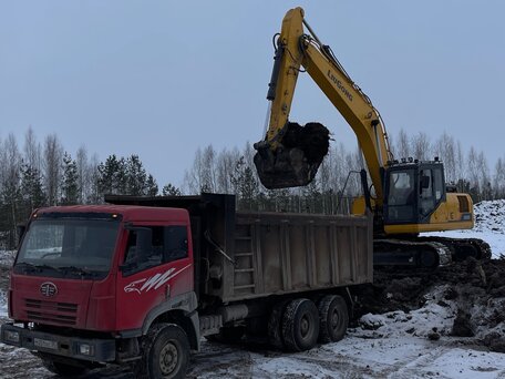 2008 FAW J5 CA3252/3253, красный, 1050000 рублей, вид 4