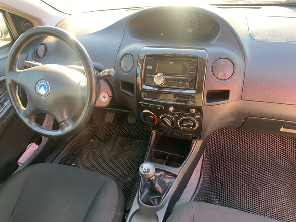 2012 Geely MK I, серебристый, 360000 рублей - вид 6