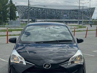 2019 Toyota Vitz III (XP130) Рестайлинг 2, чёрный, 1175000 рублей, вид 1