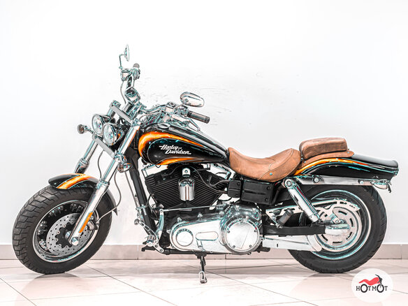 2010 Harley-Davidson Fat Bob, чёрный - вид 3