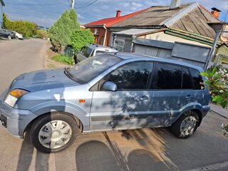 2008 Ford Fusion I Рестайлинг, голубой, 340000 рублей, вид 5